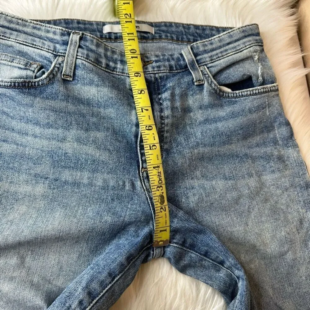 Joe’s Jeans The Luna High Rise Jeans Size 28